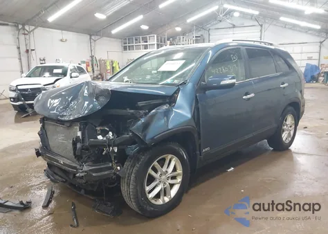 2015 Kia Sorento Lx из США, поврежденный, VIN 5XYKTCA66FG583066